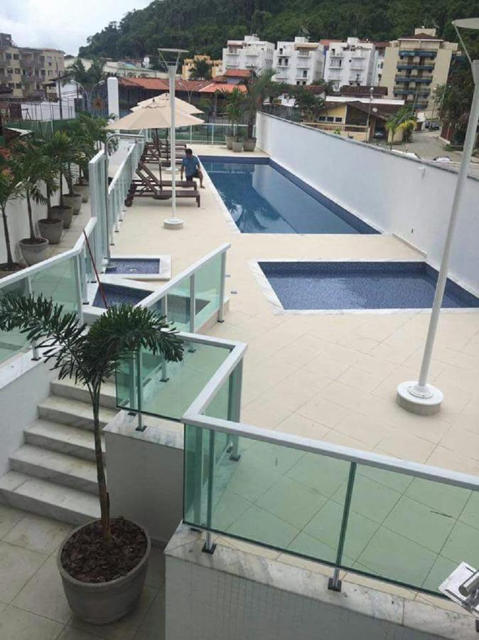 Apartamento House Com Area Privativa Gourmet E Amplo Lazer No Condominio Ubatuba Dış mekan fotoğraf