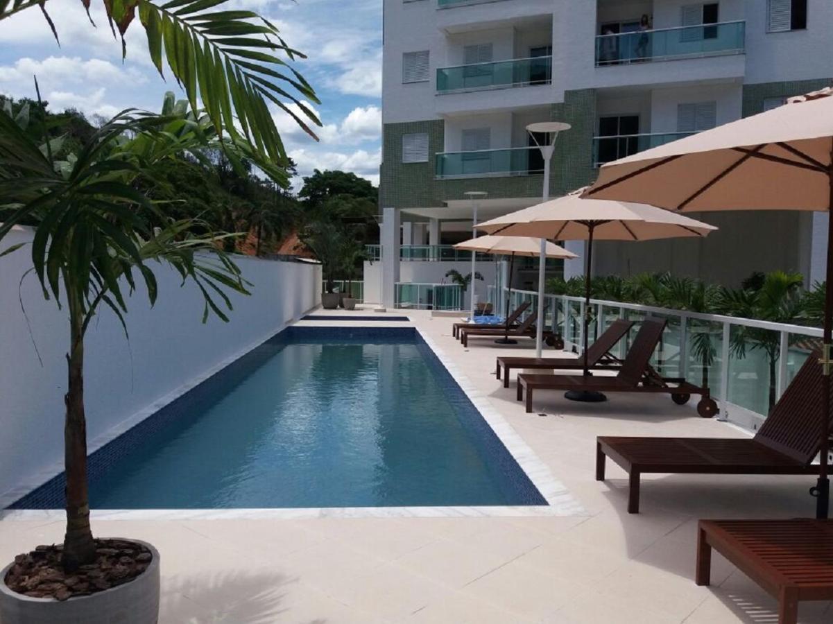 Apartamento House Com Area Privativa Gourmet E Amplo Lazer No Condominio Ubatuba Dış mekan fotoğraf